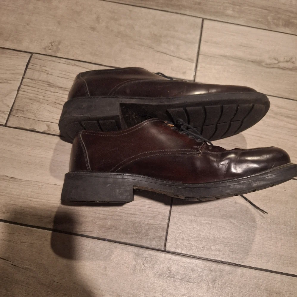 🦔 Alfani Mens Brown dress shoes🦄